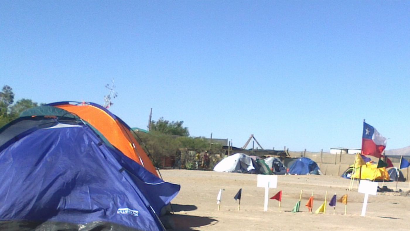 Sitios para Acampar