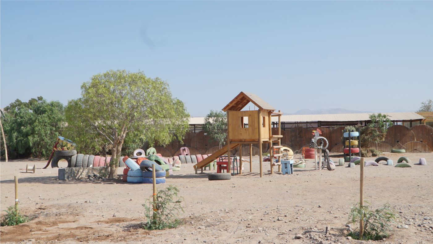 Parque Infantil Ecológico.